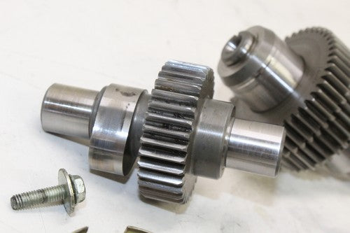 2002 Harley-davidson Sportster Custom Xl1200c Engine Crankshaft Crank Gears OEM