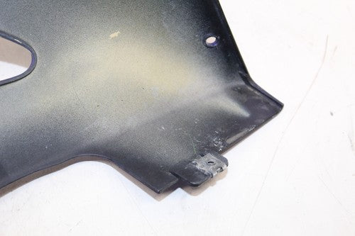 2009 Yamaha Yzf R6s Left Lower Bottom Belly Side Fairing Cowl