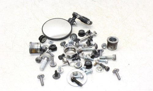 11-13 Yamaha Fz8 Engine Mounting Bolts Hardware Motor Screws OEM
