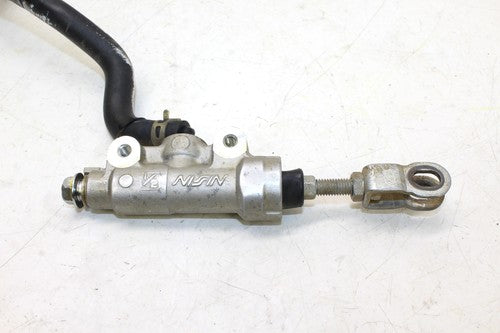 1990 Suzuki Dr250sl Rear Back Brake Master Cylinder With Reservoir