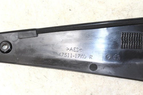 2018 Suzuki Gsxr 1000 Right Gas Tank Fuel Cell Panel Cover Trim Cowl