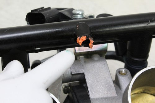 2022 Yamaha Mtt890 Tracer 9 Main Fuel Injectors / Throttle Bodies