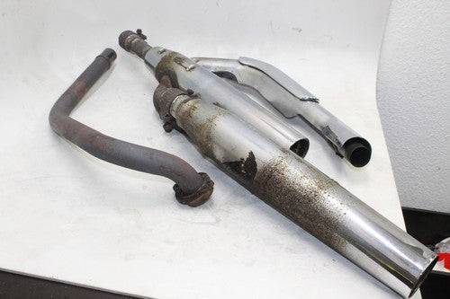 1994 Honda Shadow 1100 Vt1100cl Muffler Exhaust Silencer Pipes Set Pipe OEM
