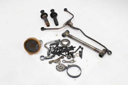 1986 Kawasaki Ninja 1000r Zx1000a Engine Bolts Oil Lines Pipes Filter Misc. OEM