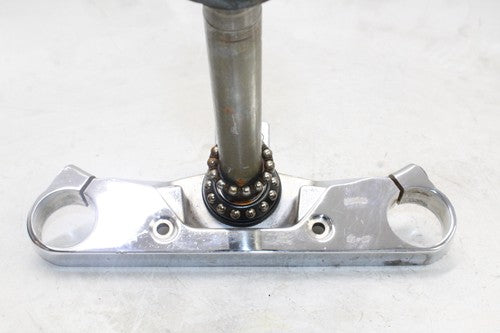1994 Honda 1100 Vt1100c Front Forks Clamp Lower Triple Tree Stem OEM