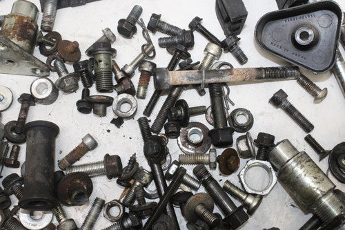 86-06 Kawasaki Concours 1000 Zg1000a Engine Misc. Bolts Hardware Screws OEM