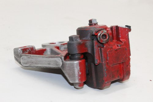 2006-07 Yamaha Yzf R6 Rear Back Brake Caliper W Mount Bracket 2c0-2580w-00 OEM
