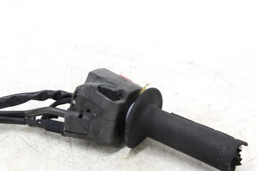 2005 Kawasaki ZR750K Right Clip On Handle Kill Off Start Switch ONLY PARTS
