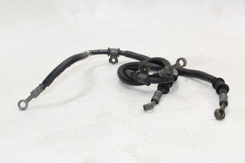 2002 Yamaha Yzf600r Front Brake Caliper Hoses Lines OEM