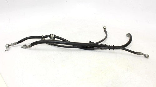 2009 Suzuki Gsxr600 Front Brake Caliper Hoses Lines