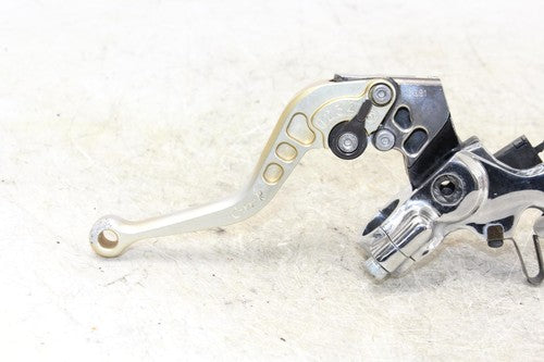 2005 Kawasaki Ninja Zx10r Zx1000c Clutch Perch Mount With Lever