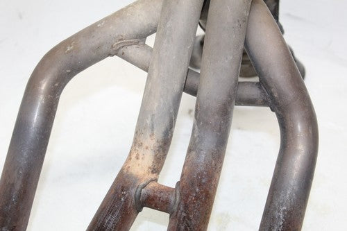 2010 Kawasaki Ninja Zx14 Zx1400c Exhaust Header Pipes Manifold