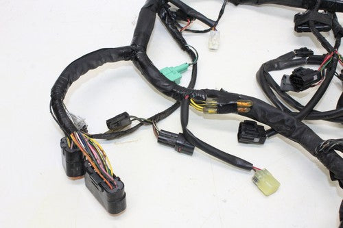 2013 09-15 Suzuki Sfv650 Main Engine Wiring Harness Motor Wire Loom OEM