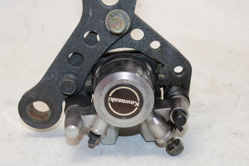 1983 Kawasaki Gpz750 Zx750a Rear Back Brake Caliper W Mount Bracket