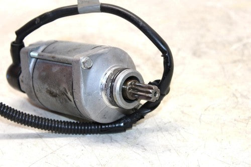 2013 Suzuki Gsxr600 Engine Starting Starter Motor -dc 12v