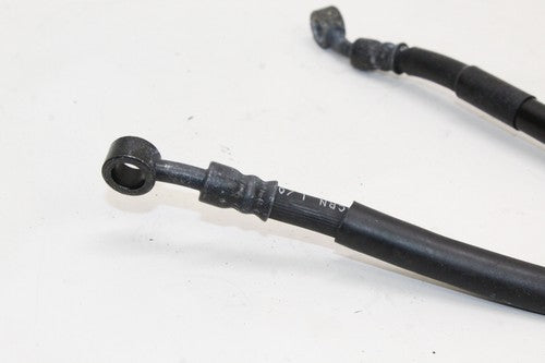 08-12 Kawasaki Ninja 250r Ex250j Rear Front Brake Caliper Hoses Lines OEM