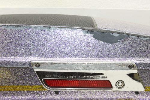 2007-08 Harley-davidson Electra Glide Ultra Classic Side Cargo Luggage Box OEM