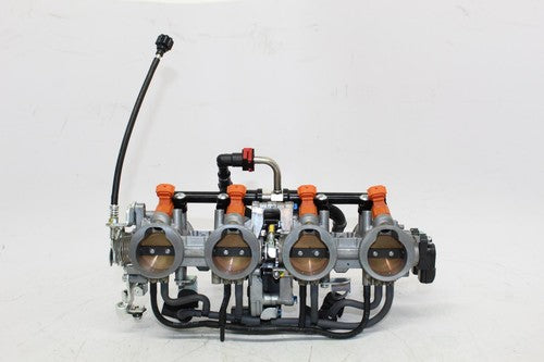 2013 Kawasaki Ninja Zx6r Zx636e Main Fuel Injectors / Throttle Bodies
