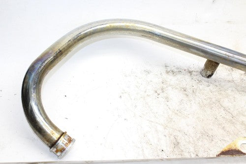 1978 Suzuki Gs400x Full Exhaust System Headers Pipe Muffler