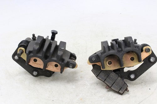 2005 Kawasaki ZR750K Right Left Front Brake Caliper Set Pair Calipers