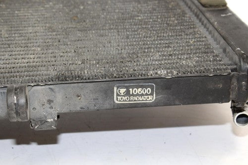2001 YAMAHA YZF R6 ENGINE RADIATOR MOTOR COOLER COOLING RADIATER OEM