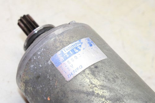 2001 Triumph TT600 ENGINE STARTING STARTER MOTOR -DC 12V