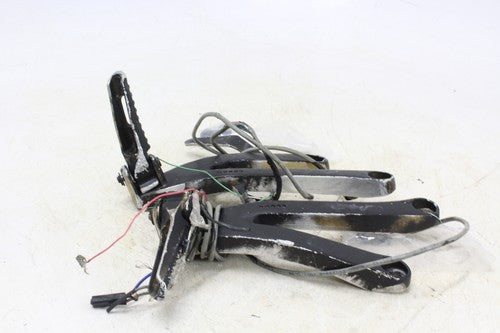 2007 Honda Cbr600rr Rear Back Passenger Peg Set Pair