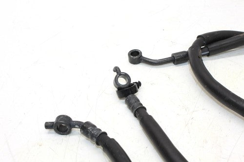 2009 Kawasaki Versys 650 Kle650a Brake Caliper Hoses Lines With Cable Set