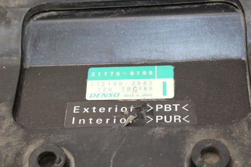 2007 Kawasaki Ninja 650r Ex650a Ecu Computer Unit Black Box Ecm Cdi 21175-0100