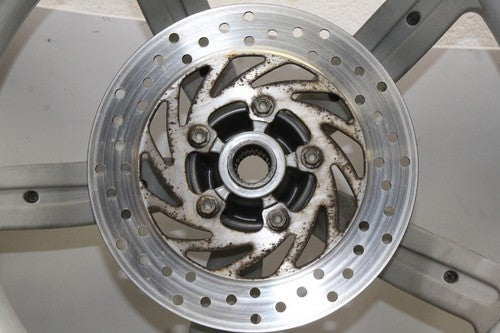 2002 Aprilia Scarabeo 150 Rear Back Wheel Rim Tire OEM