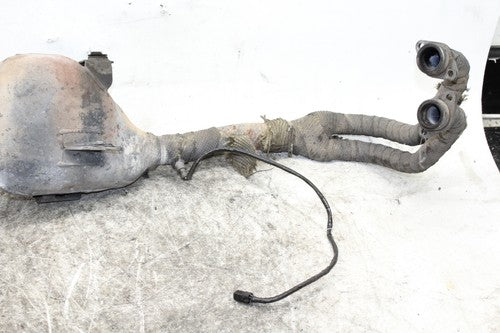 2018 Yamaha Yzf-r3 Full Exhaust System Headers Pipe Muffler