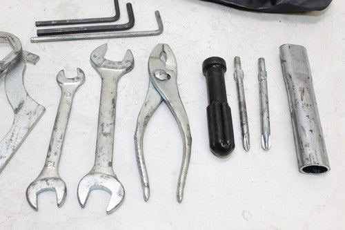 2009-11 Kawasaki Ninja 650r Ex650c Stock Tools Tool Bag Kit Set OEM