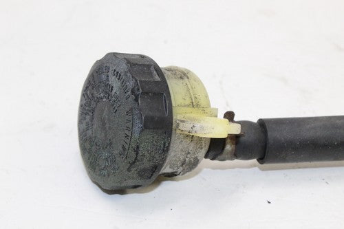 08-12 Kawasaki Ninja 250r Ex250j Front Brake Master Reservoir Tank Bottle OEM