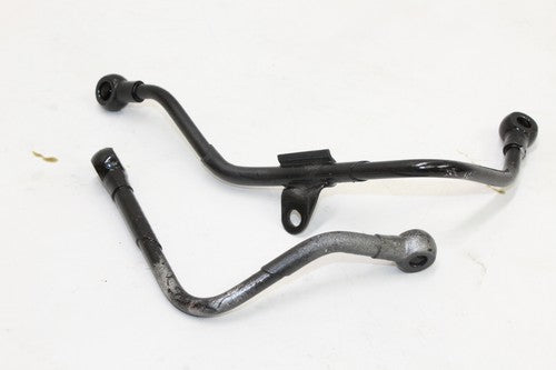 1999 Honda Nighthawk 750 Cb750 Engine Oil Feed Lines Pipes OEM