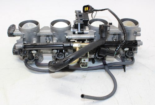 2005 Kawasaki Zr7s Zr750 Main Fuel Injectors / Throttle Bodies