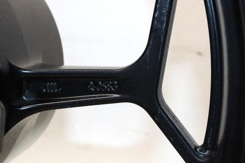 2013 Kawasaki Ninja 300 Ex300a Rear Back Wheel Rim