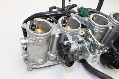 2007 2006-15 Yamaha Fz1 Fz1-S OEM THROTTLE BODIES BODY / FUEL INJECTORS
