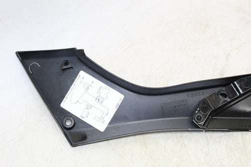 2014 Kawasaki Ninja Ex300b Right Front Upper Mid Side Fairing Cowl 53065-0027