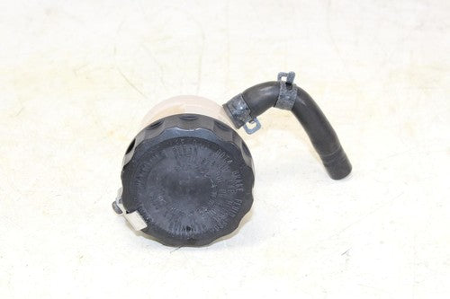 2001 Triumph Tt600 Front Brake Master Fluid Reservoir Tank Bottle