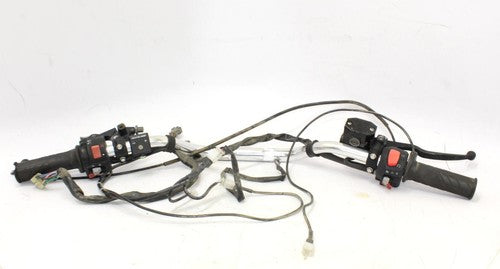 15 Zongshen Csc Rx 250cc Handlebars Handle Bars W/ Switches & Levers