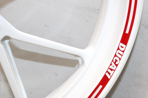 2013 Ducati Monster 796 Front Wheel Rim