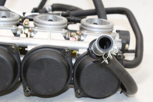 2003-05 Yamaha Yzf R6 MIKUNI Carbs Carburetors 5sl-13596-00-00 OEM