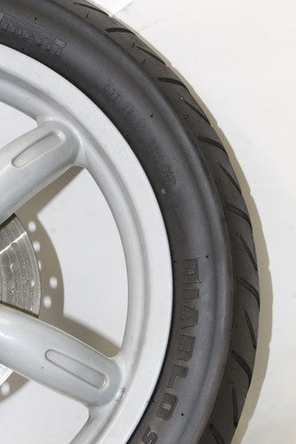 2002 Aprilia Scarabeo 150 Rear Back Wheel Rim Tire OEM