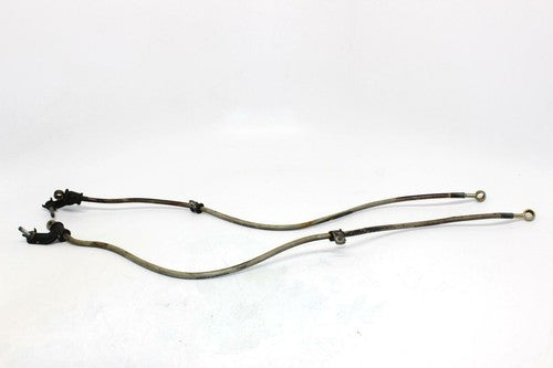 02-03 Yamaha Yzf R1 Front Abs Hose Set Lines Hoses