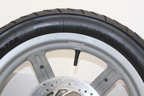 2002 Aprilia Scarabeo 150 Rear Back Wheel Rim Tire OEM