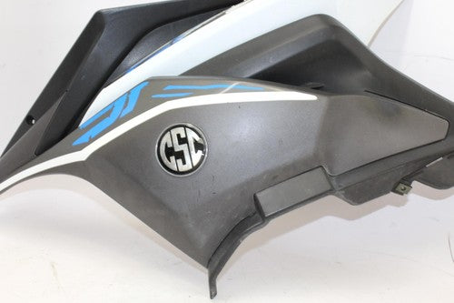 15 Zongshen Csc Rx 250cc Left Side Fairing Panel Cover Trim Cowl