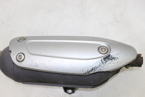 2007 Piaggio Bv 250 Exhaust Pipe Muffler Slip On Can Silencer OEM