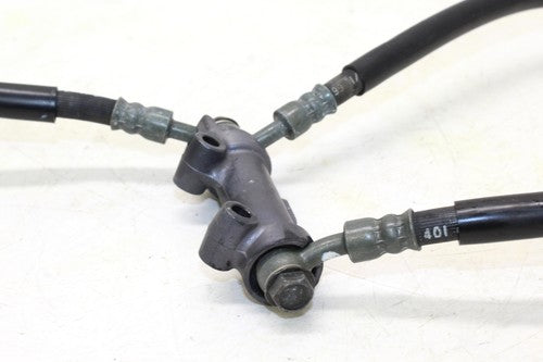 2000 Kawasaki Zr7s Zr750 Front Rare Brake Caliper Hoses Lines