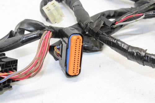 09-12 Yamaha Fz6r Main Engine Wiring Harness Motor Wire LOOM OEM *NICE*