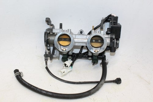 2008 Kawasaki Ninja 650r Ex650af Main Fuel Injectors / Throttle Bodies